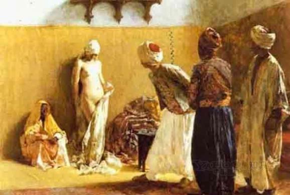 揭秘世界最早的性奴交易 扒光拍卖场面火爆